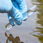 Testing irrigation water quality for healthy crops and sustainable soil management.