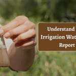 Irrigation water test report showing pH, EC, and TDS analysis for better crop health
